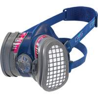 Elipse&reg; Low Profile OV/P100 NIOSH Respirator with Replacement Filters, Elastomer/Thermoplastic, Small/Medium Pryde Industrial Inc.