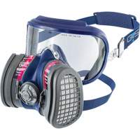 Elipse Integra&reg; Low Profile OV-P100 NIOSH Respirator with Replacement Filters, Elastomer/Thermoplastic, Small/Medium Pryde Industrial Inc.