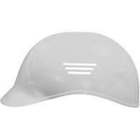 Casque antichocs LIDGUARD avec suspension &agrave; 4 pointe, Suspension &agrave; douille, Blanc Pryde Industrial Inc.