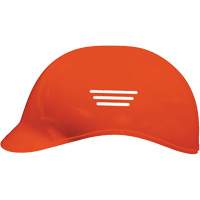 Casque antichocs LIDGUARD avec suspension &agrave; 4 pointe, Suspension &agrave; douille, Orange Pryde Industrial Inc.
