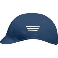 Casque antichocs LIDGUARD avec suspension &agrave; 4 pointe, Suspension &agrave; douille, Bleu fonc&eacute; Pryde Industrial Inc.