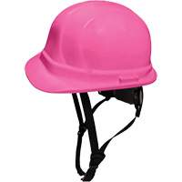 Casque de s&eacute;curit&eacute; de style casquette LIDGUARD avec mentonni&egrave;re, R&eacute;pond aux normes CSA type 1, Suspension Rochet, Ventil&eacute; Pryde Industrial Inc.