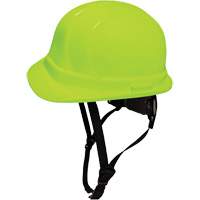 Casque de s&eacute;curit&eacute; de style casquette LIDGUARD avec mentonni&egrave;re, R&eacute;pond aux normes CSA type 1, Suspension Rochet, Ventil&eacute; Pryde Industrial Inc.