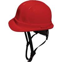Casque de s&eacute;curit&eacute; de style casquette LIDGUARD avec mentonni&egrave;re, R&eacute;pond aux normes CSA type 1/CSA type 2, Suspension Rochet, Ventil&eacute; Pryde Industrial Inc.