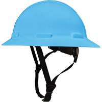 Casque de s&eacute;curit&eacute; &agrave; bordure compl&egrave;te LIDGUARD avec mentonni&egrave;re, R&eacute;pond aux normes CSA type 1, Suspension Rochet, Ventil&eacute; Pryde Industrial Inc.