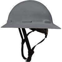 Casque de s&eacute;curit&eacute; &agrave; bordure compl&egrave;te LIDGUARD avec mentonni&egrave;re, R&eacute;pond aux normes CSA type 1, Suspension Rochet, Ventil&eacute; Pryde Industrial Inc.