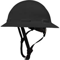 Casque de s&eacute;curit&eacute; &agrave; bordure compl&egrave;te LIDGUARD avec mentonni&egrave;re, R&eacute;pond aux normes CSA type 1, Suspension Rochet, Ventil&eacute; Pryde Industrial Inc.