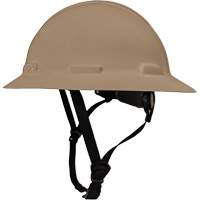 Casque de s&eacute;curit&eacute; &agrave; bordure compl&egrave;te LIDGUARD avec mentonni&egrave;re, R&eacute;pond aux normes CSA type 1, Suspension Rochet, Ventil&eacute; Pryde Industrial Inc.
