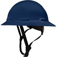 Casque de s&eacute;curit&eacute; &agrave; bordure compl&egrave;te LIDGUARD avec mentonni&egrave;re, R&eacute;pond aux normes CSA type 1, Suspension Rochet, Ventil&eacute; Pryde Industrial Inc.