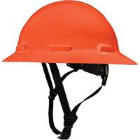 Casque de s&eacute;curit&eacute; &agrave; bordure compl&egrave;te LIDGUARD avec mentonni&egrave;re, R&eacute;pond aux normes CSA type 1, Suspension Rochet, Ventil&eacute; Pryde Industrial Inc.