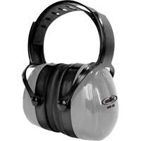 SEALTEC 600 Series Eamuff with Plastic Dual Arms, Headband, 28 dB NRR dB Pryde Industrial Inc.