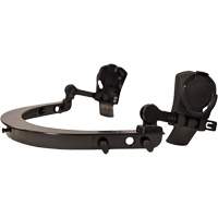 ValuGard Visor Bracket with Safety Hemlet Adapters Pryde Industrial Inc.