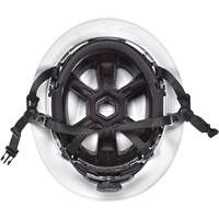 V-Gard H2&reg; Full Brim Safety Helmet, Ratchet Suspension, Non-Vented Pryde Industrial Inc.