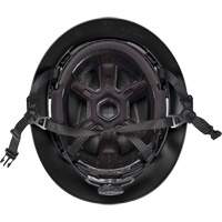 V-Gard H2&reg; Full Brim Safety Helmet, Ratchet Suspension, Non-Vented Pryde Industrial Inc.