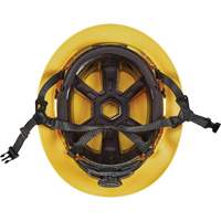V-Gard H2&reg; Full Brim Safety Helmet, Ratchet Suspension, Non-Vented Pryde Industrial Inc.