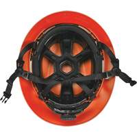 V-Gard H2&reg; Full Brim Safety Helmet, Ratchet Suspension, Non-Vented Pryde Industrial Inc.