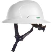 V-Gard H2&reg; Full Brim Safety Helmet, Ratchet Suspension, Non-Vented Pryde Industrial Inc.