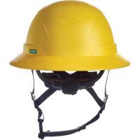 V-Gard H2&reg; Full Brim Safety Helmet, Ratchet Suspension, Non-Vented Pryde Industrial Inc.
