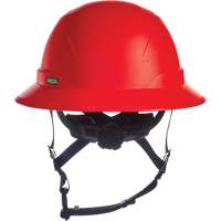 V-Gard H2&reg; Full Brim Safety Helmet, Ratchet Suspension, Non-Vented Pryde Industrial Inc.