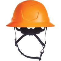 V-Gard H2&reg; Full Brim Safety Helmet, Ratchet Suspension, Non-Vented Pryde Industrial Inc.