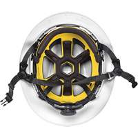 V-Gard H2&reg; Full Brim Safety Helmet with Mips&reg; Safety System, Ratchet Suspension, Non-Vented Pryde Industrial Inc.