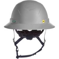V-Gard H2&reg; Full Brim Safety Helmet with Mips&reg; Safety System, Ratchet Suspension, Non-Vented Pryde Industrial Inc.
