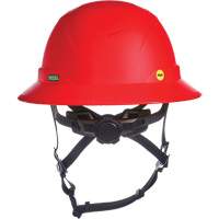 V-Gard H2&reg; Full Brim Safety Helmet with Mips&reg; Safety System, Ratchet Suspension, Non-Vented Pryde Industrial Inc.