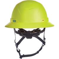 V-Gard H2&reg; Full Brim Safety Helmet with Mips&reg; Safety System, Ratchet Suspension, Non-Vented Pryde Industrial Inc.