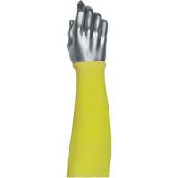 Kut Gard&reg; Single-Ply DuPont Sleeve, Kevlar&reg;, 10", ASTM ANSI Level A2, Yellow Pryde Industrial Inc.