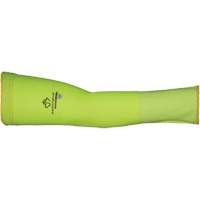 Max KTX1HV Cut-Resistant Sleeve, Small, TenActiv, 18", ASTM ANSI Level A9, High Visibility Yellow Pryde Industrial Inc.