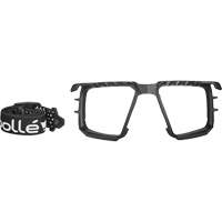 Trousse de joint de mousse et sangle de rechange pour lunettes de s&eacute;curit&eacute; RUSH+ 2.0 XP M/G, ANSI Z87+ Pryde Industrial Inc.