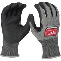 Gants haute dext&eacute;rit&eacute; r&eacute;sistants &agrave; la coupe, Taille Petit, Calibre 18, Rev&ecirc;tement Nitrile, Enveloppe en Poly&eacute;thyl&egrave;ne, ANSI/ISEA 105 niveau 4/EN 388 niveau D Pryde Industrial Inc.