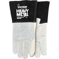 Womans Fabulous Fabricator Welding Gloves, Grain Cowhide, Size Small Pryde Industrial Inc.