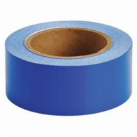 Pipe Marker Tape, 90', Blue Pryde Industrial Inc.