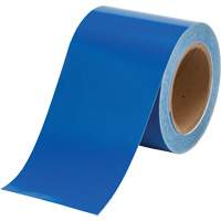 Pipe Marker Tape, 90', Blue Pryde Industrial Inc.
