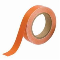Pipe Marker Tape, 90', Orange Pryde Industrial Inc.