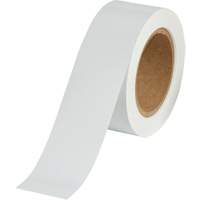 Pipe Marker Tape, 90', White Pryde Industrial Inc.