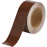 Pipe Marker Tape, 90', Brown Pryde Industrial Inc.