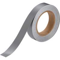 Pipe Marker Tape, 90', Grey Pryde Industrial Inc.