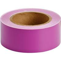 Pipe Marker Tape, 90', Purple Pryde Industrial Inc.