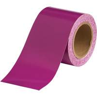 Ruban marqueur de tuyau, 90', Mauve Pryde Industrial Inc.