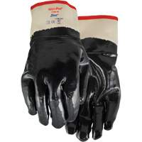 Gants enduits Nitri-Pro, 9/Grand, R&ecirc;vetement Nitrile, Enveloppe en Jersey/Coton Pryde Industrial Inc.