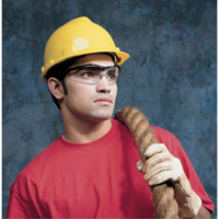 Storm&reg; Safety Glasses, Clear Lens, Anti-Scratch, ANSI Z87+ Pryde Industrial Inc.