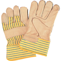 Gants d'ajusteur &agrave; paume s&egrave;che d'usage standard, Moyen, Paume en Cuir fleur de vache, Doublure en Coton Pryde Industrial Inc.