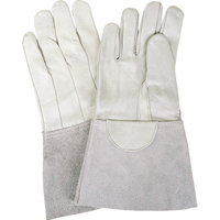 Gants de soudage &agrave; l'arc TIG, Cuir fleur de mouton, Taille Moyen Pryde Industrial Inc.