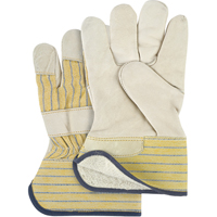 Gant pour ajusteur doubl&eacute;s pour l'hiver r&eacute;sistant &agrave; l'abrasion, Dames, Paume en Cuir fleur de vache, Doublure en Molleton de coton Pryde Industrial Inc.