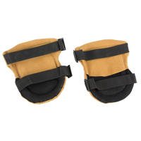 Welding Knee Pads, Hook and Loop Style, Leather Caps, Foam Pads Pryde Industrial Inc.