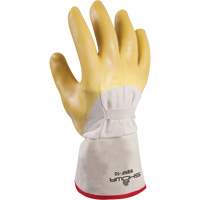 Gants Nitty Gritty, 10, R&ecirc;vetement Latex, Enveloppe en Coton Pryde Industrial Inc.