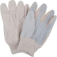 Standard-Duty Work Gloves, Large, Split Cowhide Palm Pryde Industrial Inc.