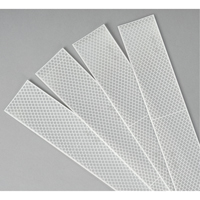 3M Scotchlite Diamond Grade Conspicuity Sheeting Series 983, 2" W x 12" L, White Pryde Industrial Inc.